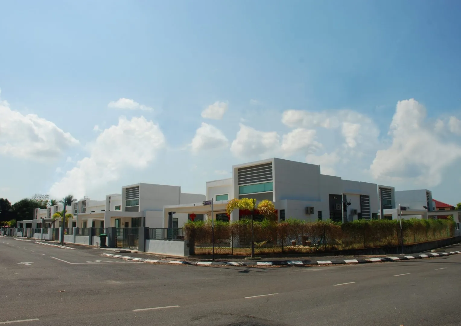 Completed bungalow at Taman Seri Aman