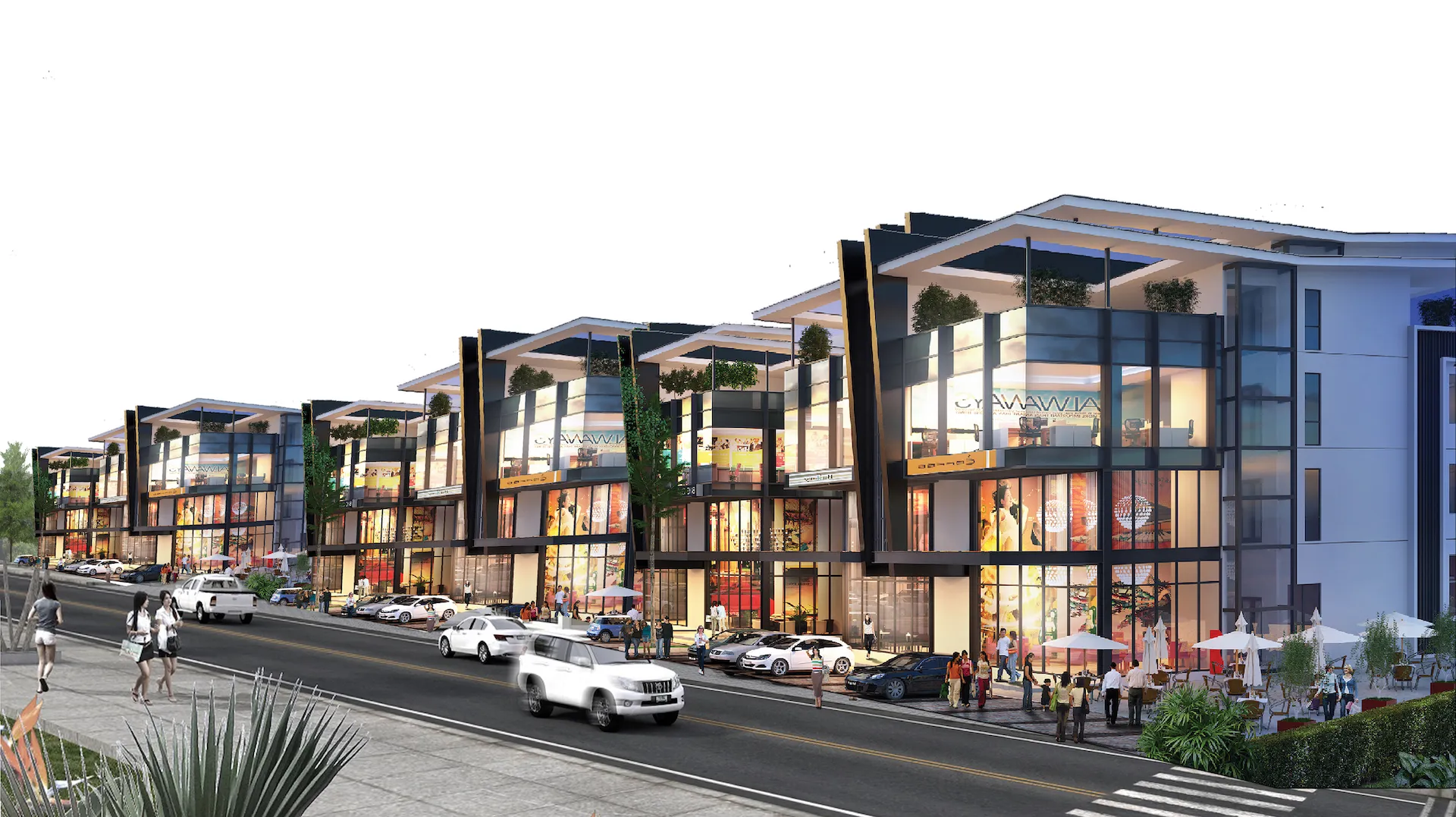 Artist's impression of Changloon Business Park