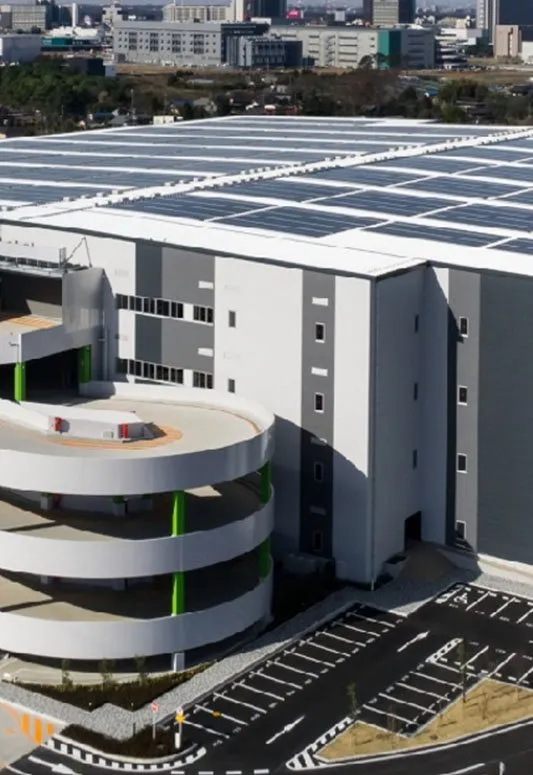 Goodman Business Park East Building, Chiba