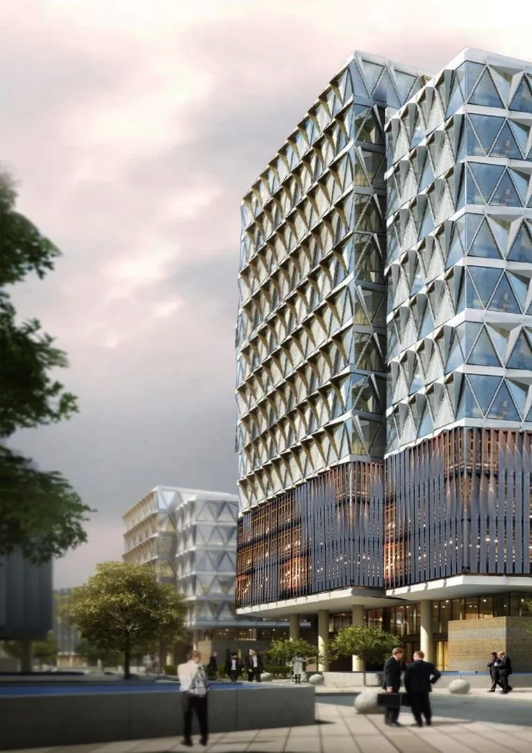 Artist's impression of Harmony Business Park